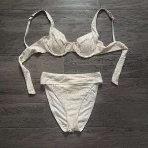 Anthropologie | Sanctuary Swim Bikini Set | Size S
